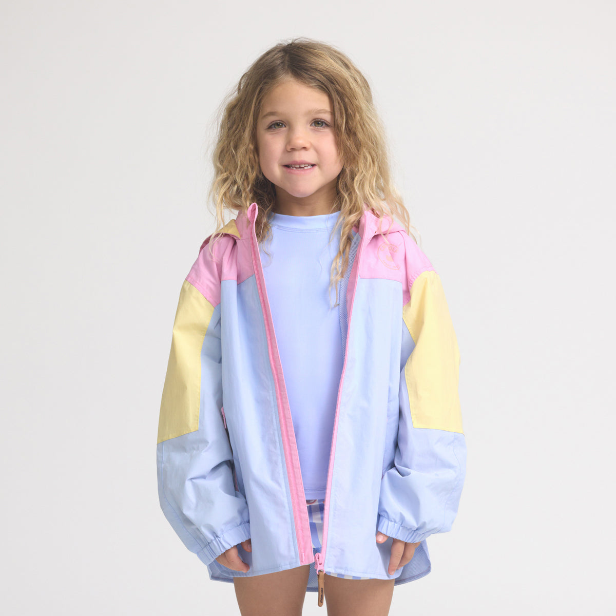Pop Colourblock Packable Jacket