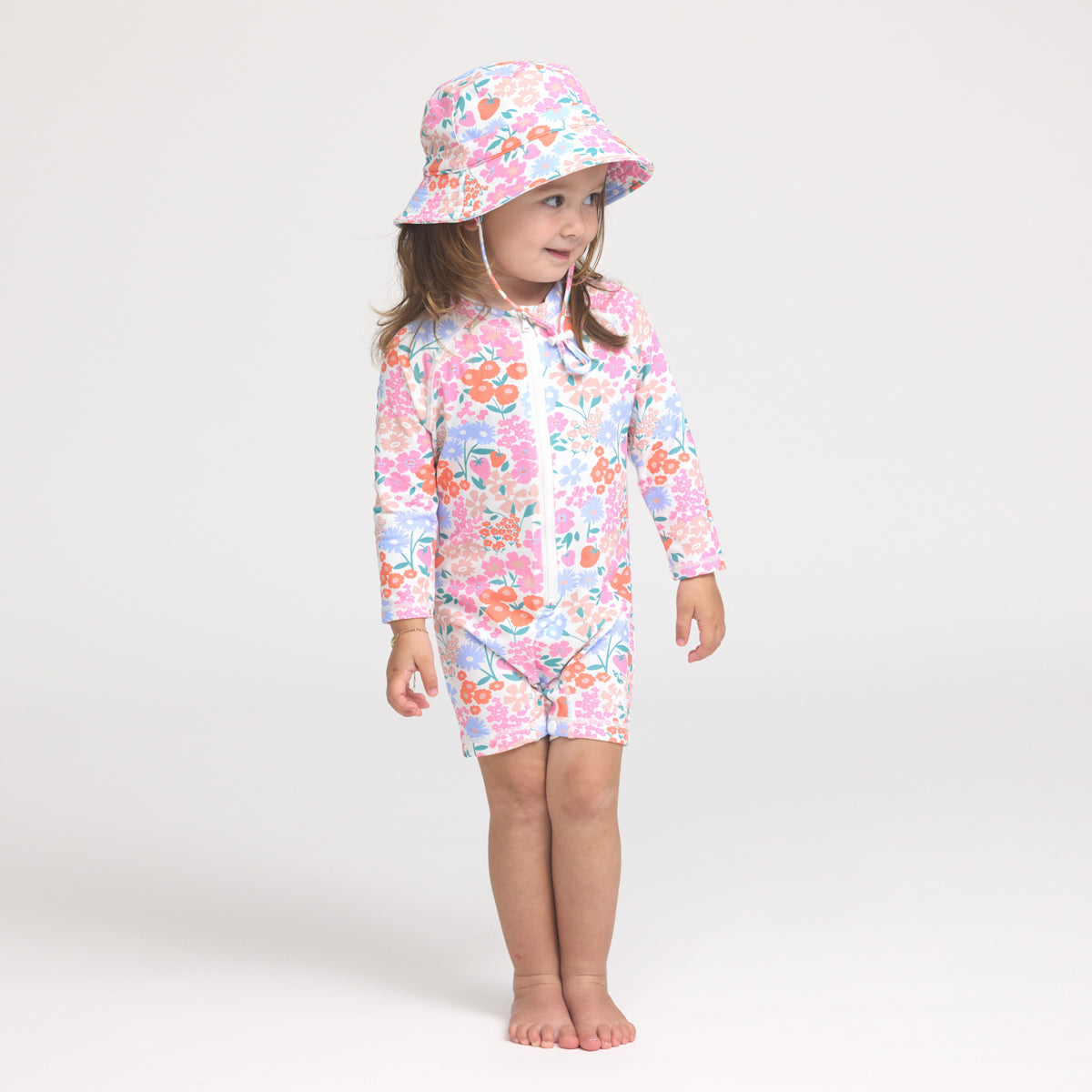 Berry Garden Rash Suit