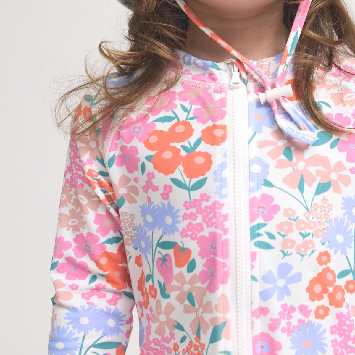 Berry Garden Rash Suit