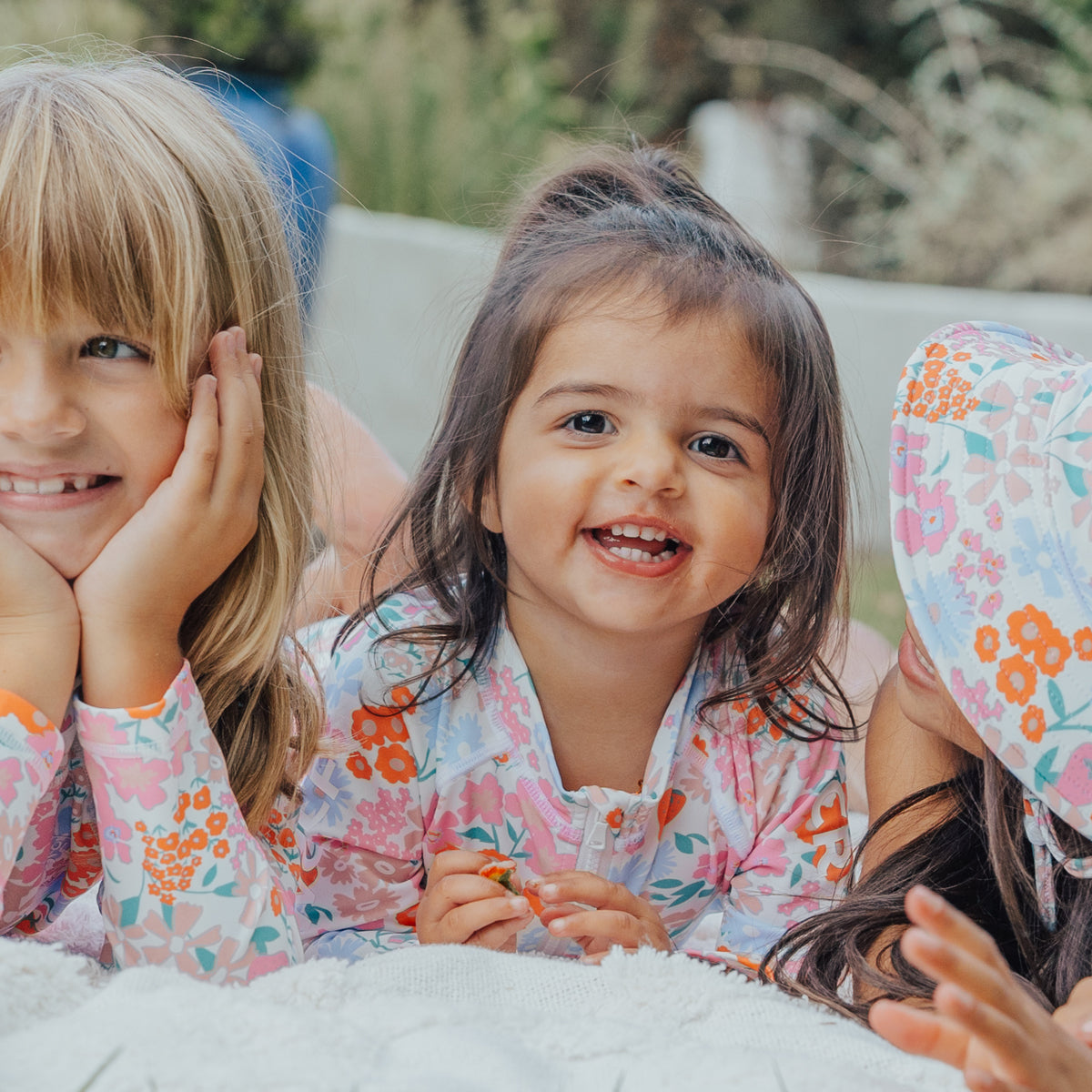 Berry Garden Rash Suit