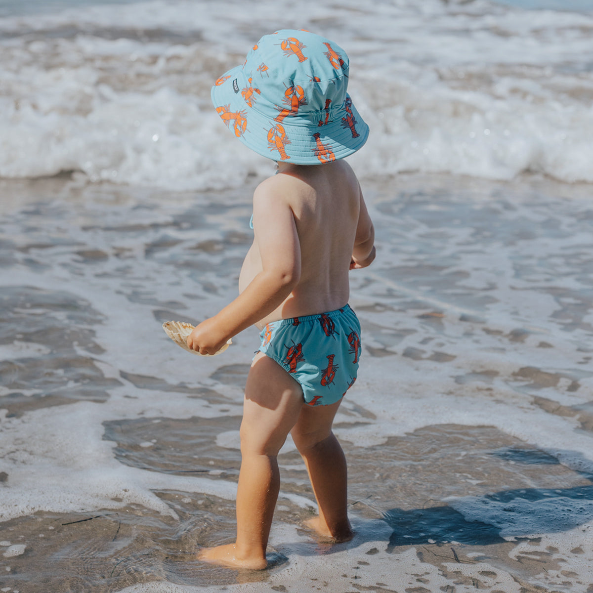 Little Lobster Reusable Swim Nappy