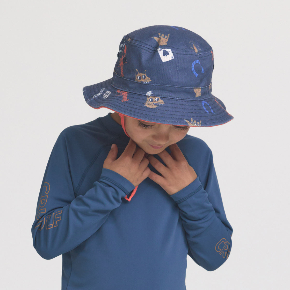 Lucky Days Reversible Bucket Hat