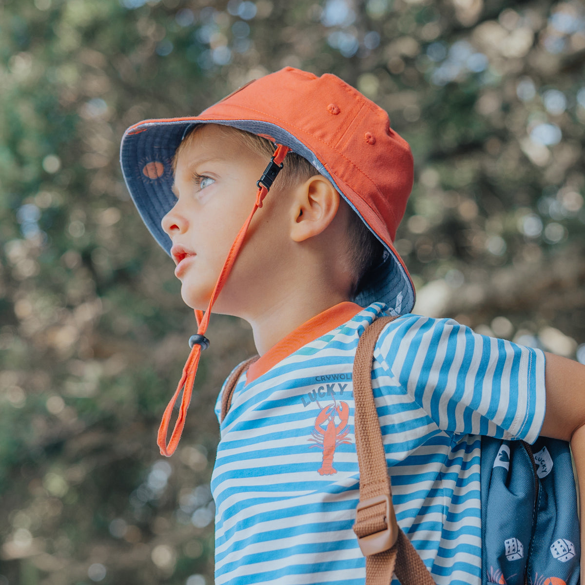 Lucky Days Reversible Bucket Hat