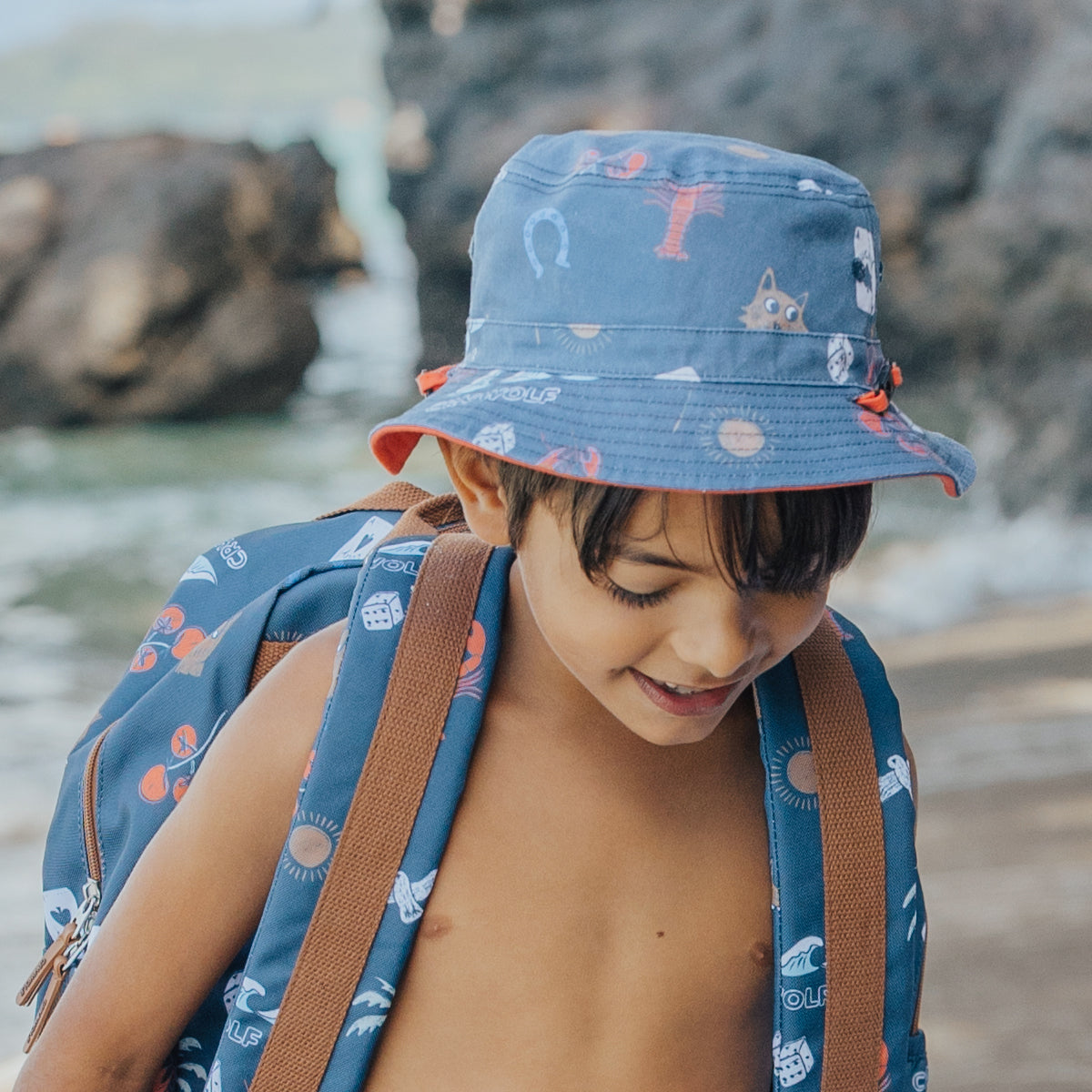 Lucky Days Reversible Bucket Hat