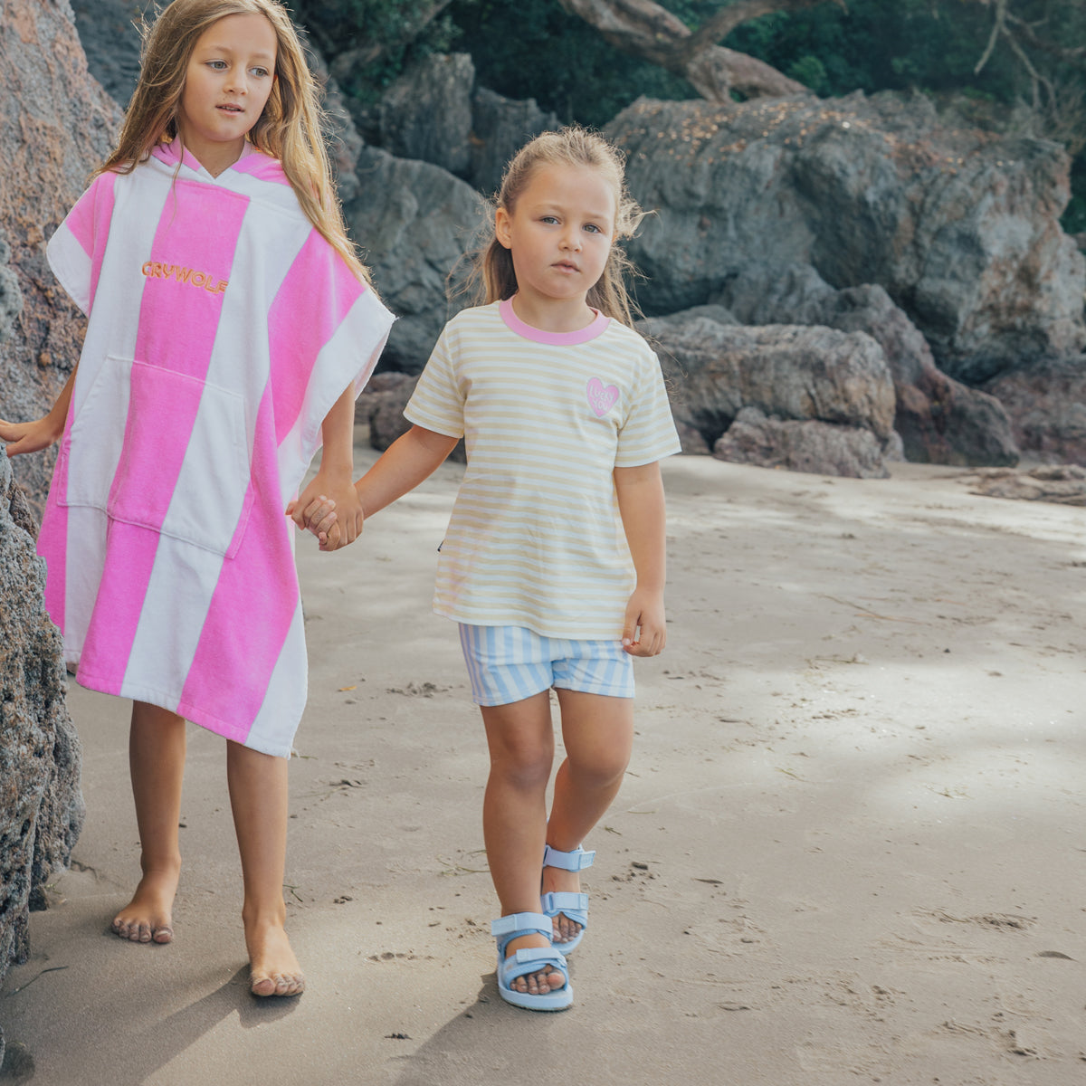 Lucky You Stripe Sun Smart T-Shirt