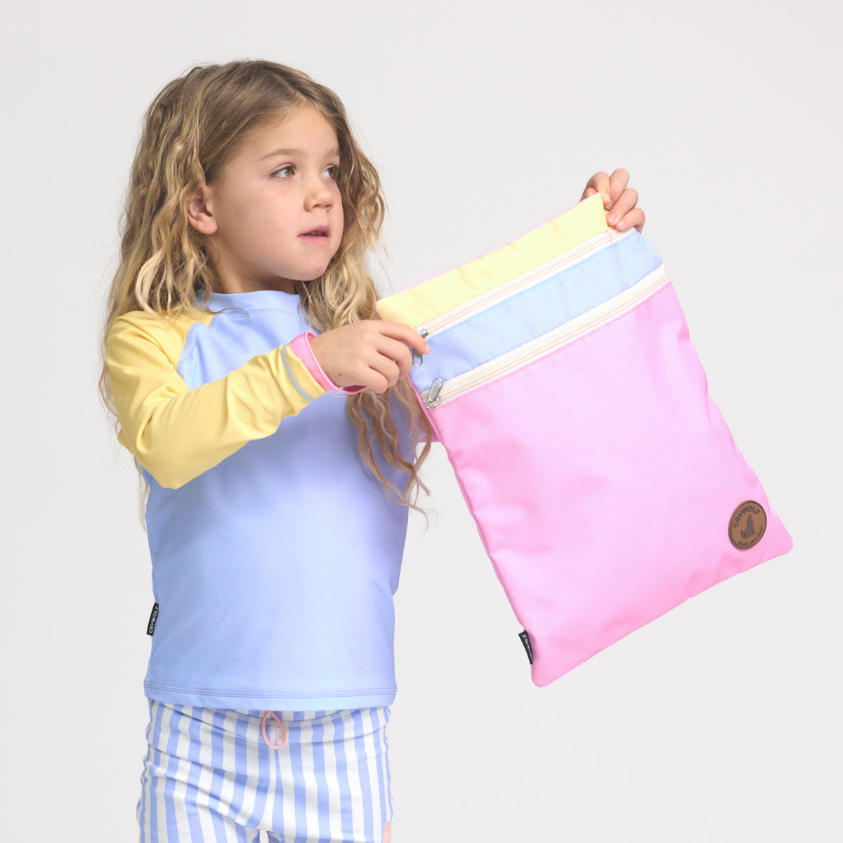 Pop Colourblock Wet Bag