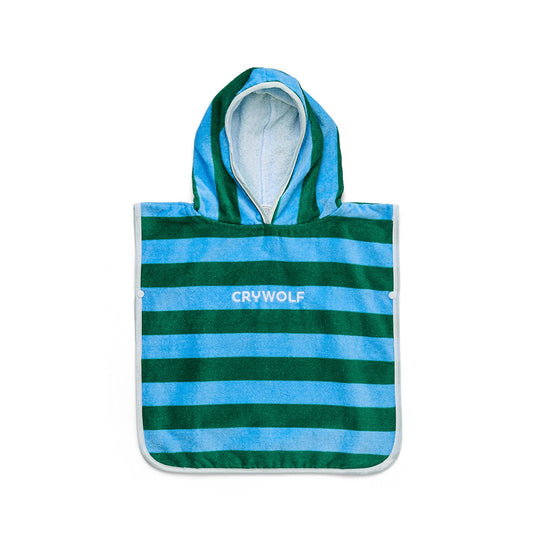 Deck Stripe Baby Hooded Towel