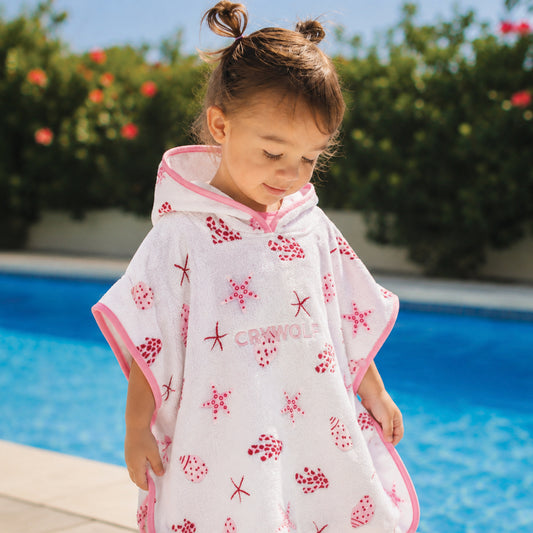 Little Shell Baby Hooded Towel