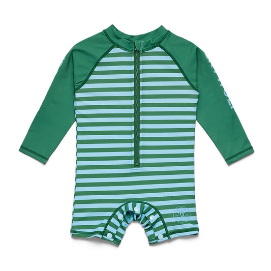 Deck Stripe Baby Rash Suit