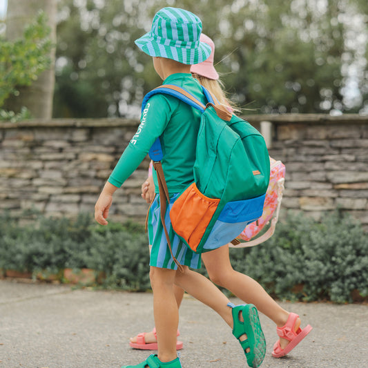 Seaside Colourblock Daypack