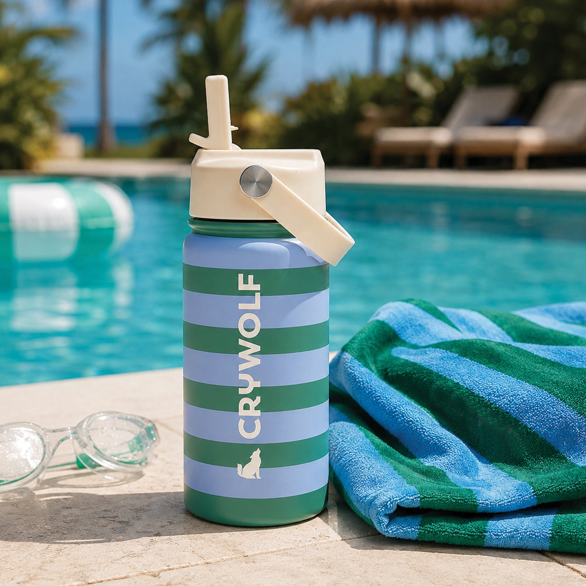 Drink Bottle / Deck Stripe