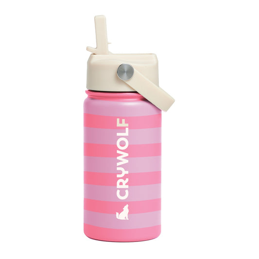 Drink Bottle / Flamingo Stripe