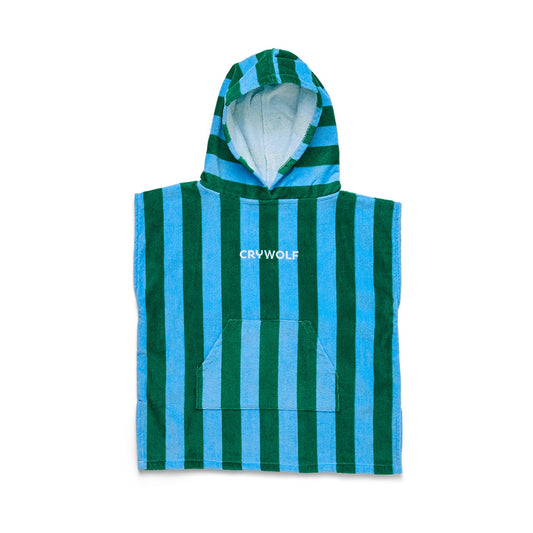 Deck Stripe Hooded Towel