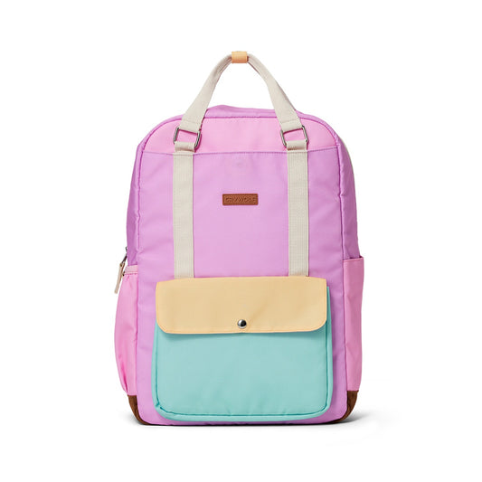 Poolside Colourblock Knapsack