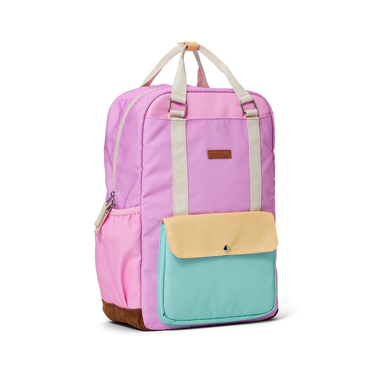 Poolside Colourblock Knapsack