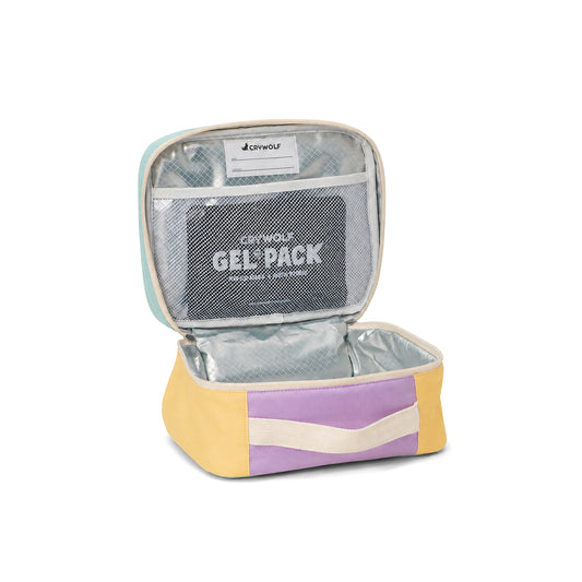 Poolside Colourblock Everyday Lunch Bag
