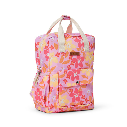 Hibiscus Daze Mini Backpack