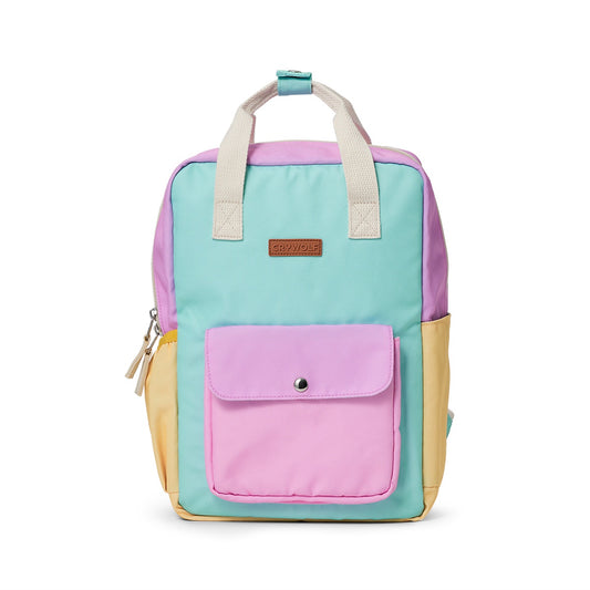 Poolside Colourblock Mini Backpack