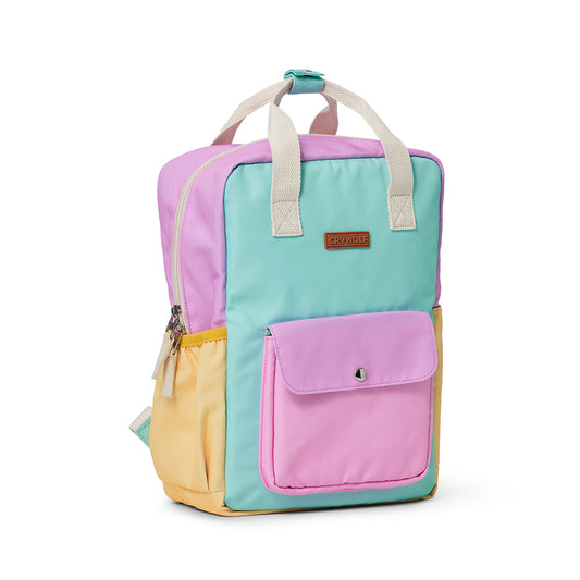 Poolside Colourblock Mini Backpack