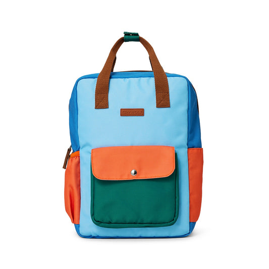 Seaside Colourblock Mini Backpack