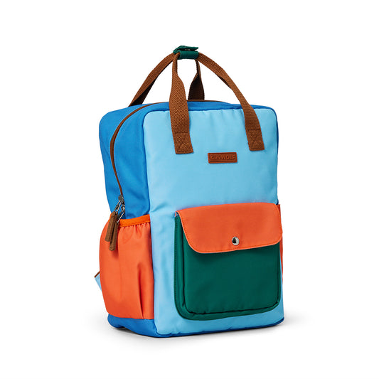 Seaside Colourblock Mini Backpack
