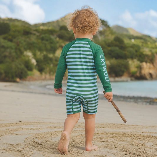 Deck Stripe Baby Rash Suit