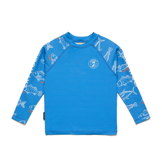 Saltwater Long Sleeve Rash Vest