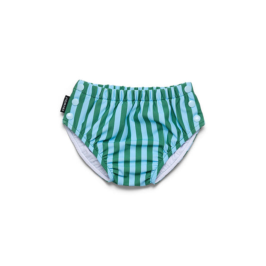 Deck Stripe Reusable Swim Nappy