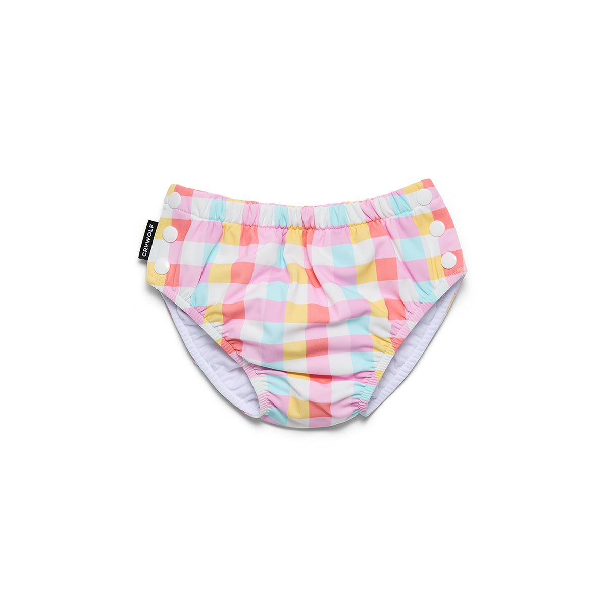 Pop Gingham Reusable Swim Nappy