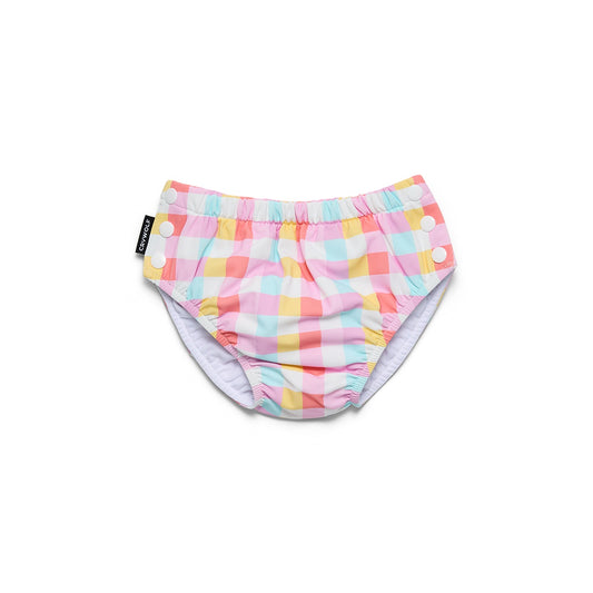 Pop Gingham Reusable Swim Nappy