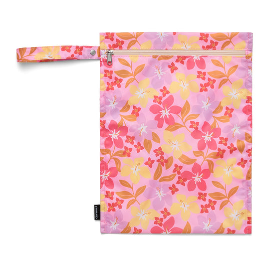 Hibiscus Daze Wet Bag