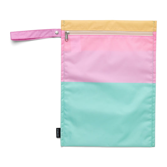 Poolside Colourblock Wet Bag