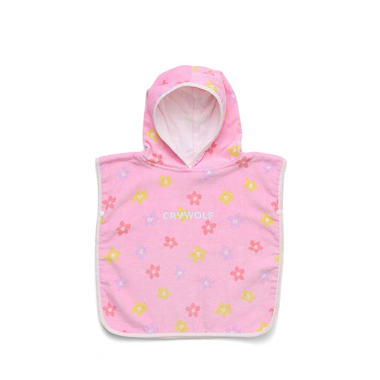 Hibiscus Bloom Baby Hooded Towel