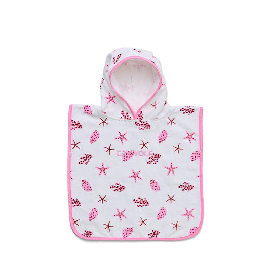 Little Shell Baby Hooded Towel