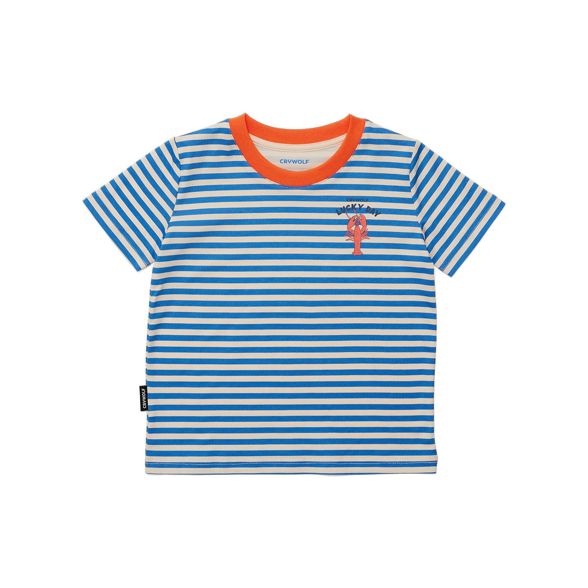 Lobster Stripe Sun Smart T-Shirt