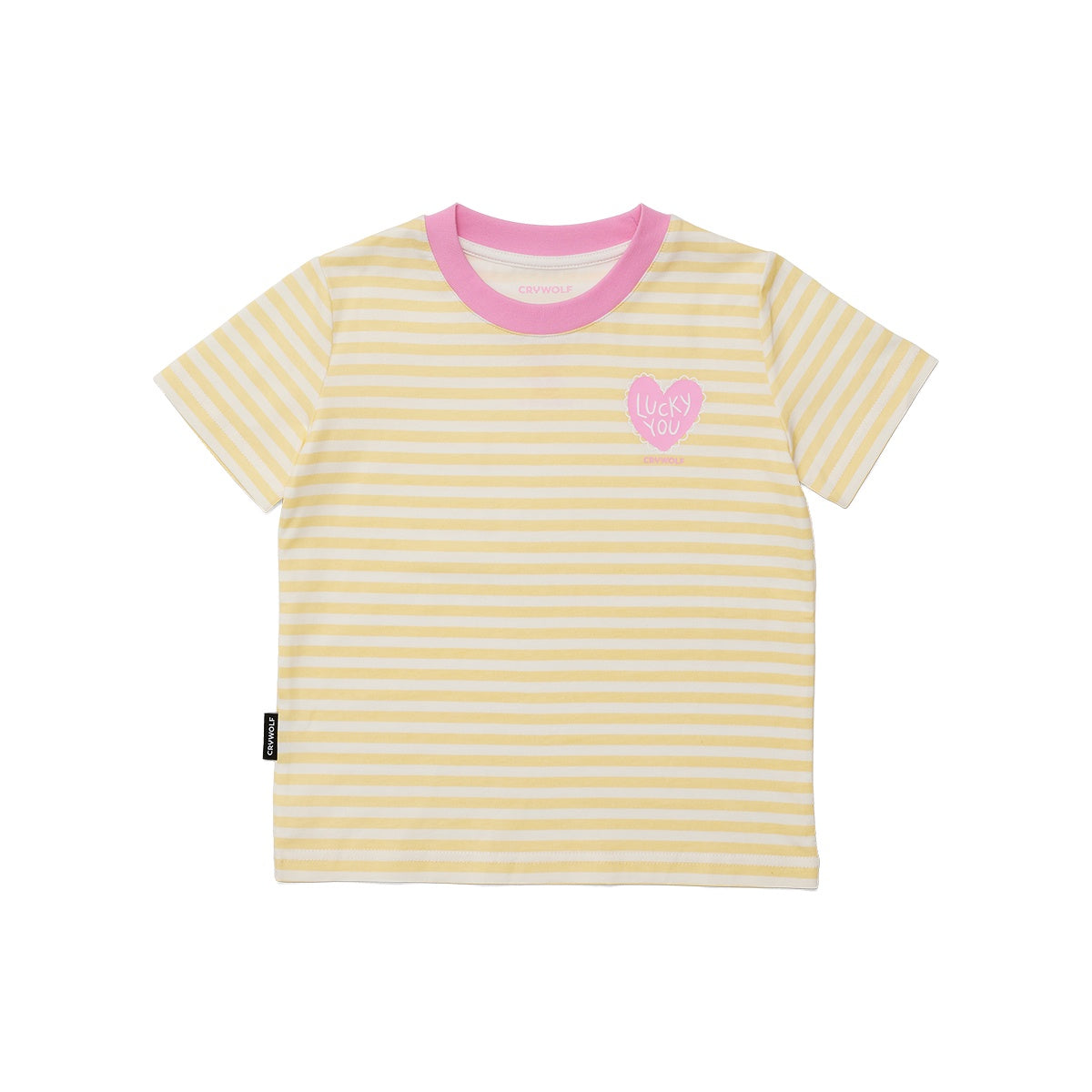 Lucky You Stripe Sun Smart T-Shirt