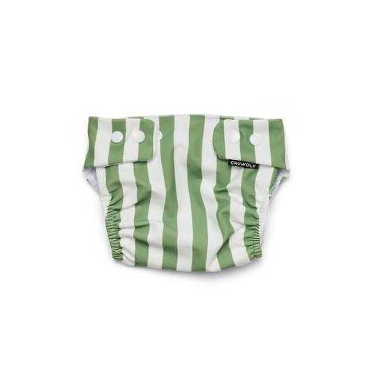 Coastal Stripe Reusable Swim Nappy