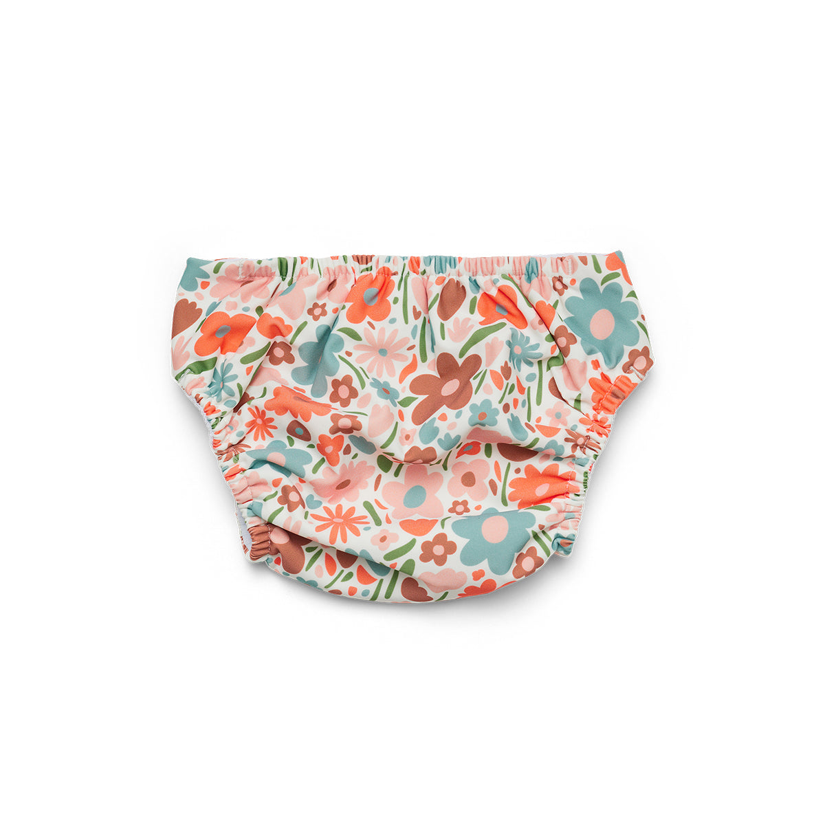 Flower Market Reusable Swim Nappy