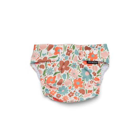 Flower Market Reusable Swim Nappy