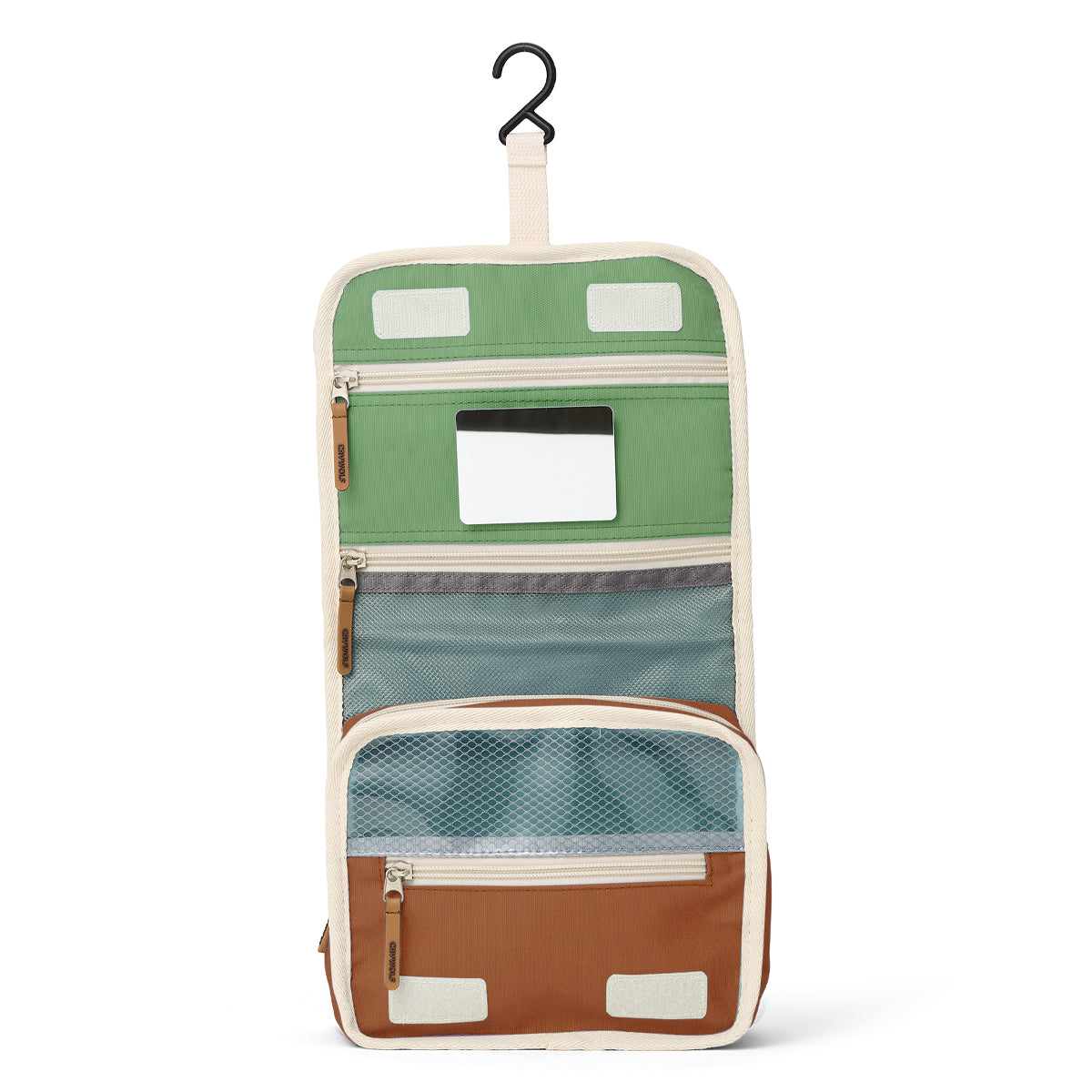 Ocean Colour Block Toiletry Bag