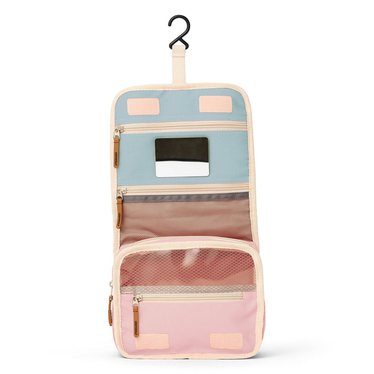 Sunset Colour Block Toiletry Bag