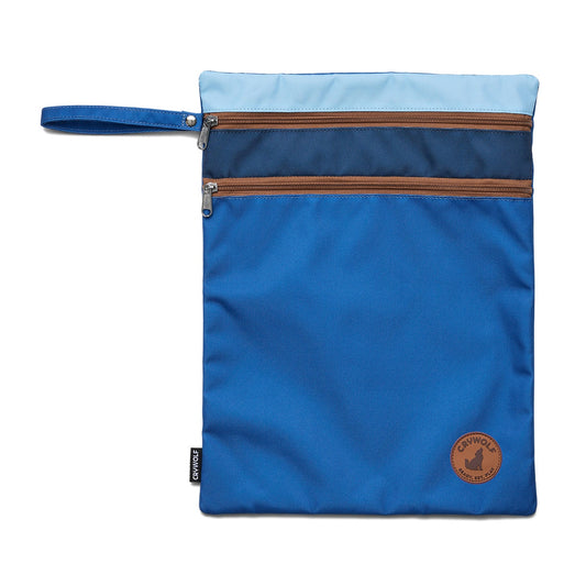 Deep Sea Colourblock Wet Bag