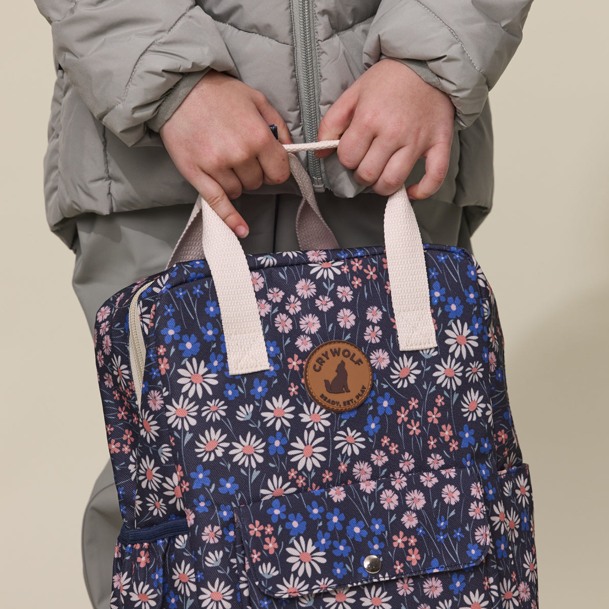 Mini Backpack / Winter Floral