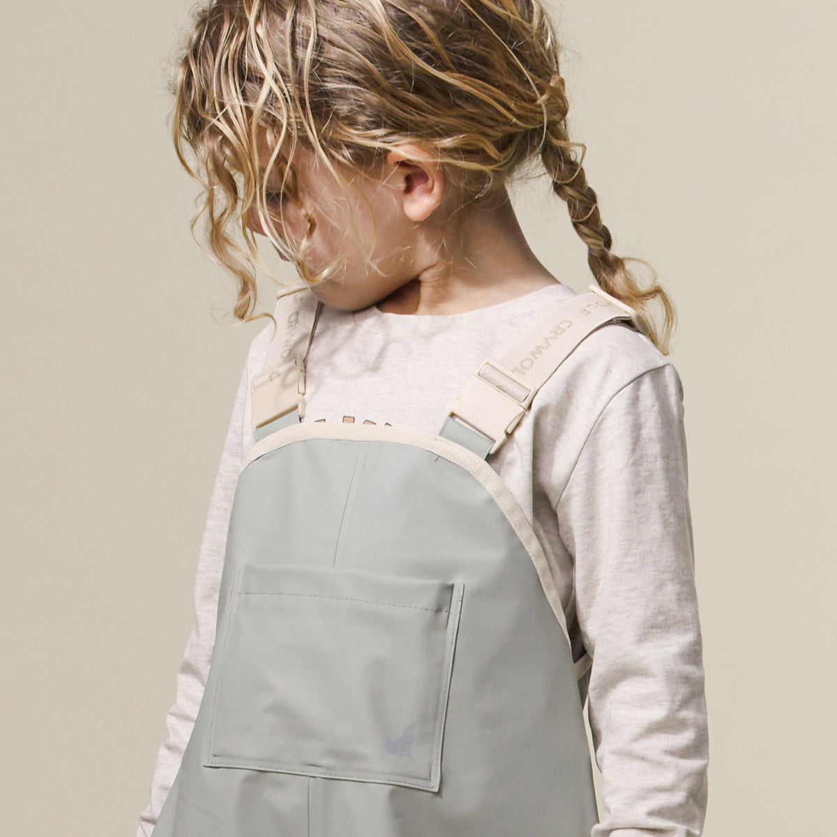 Rain Overalls / Moss