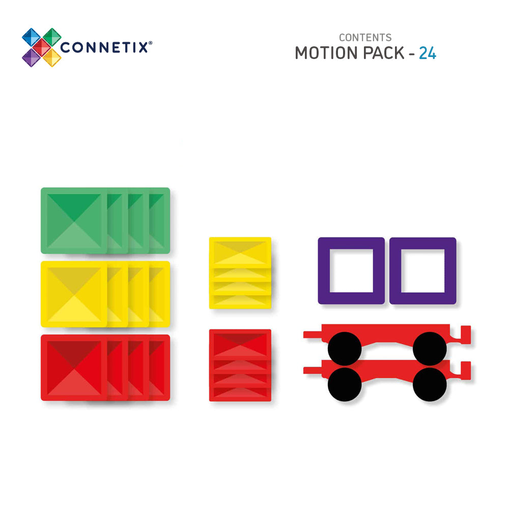 Rainbow Motion Pack 24pc