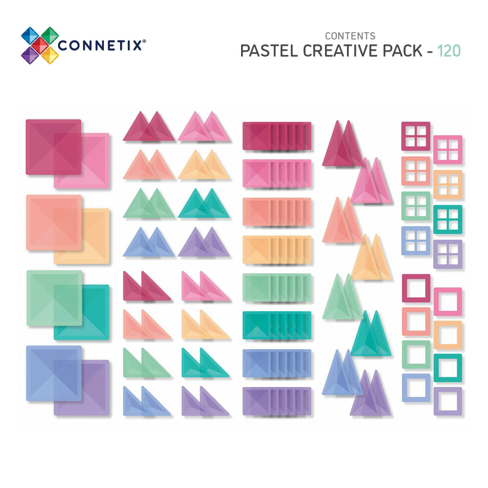 Pastel Creative Pack 120pc