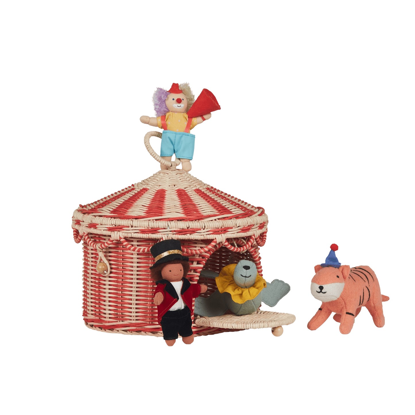 Circus Tent Basket