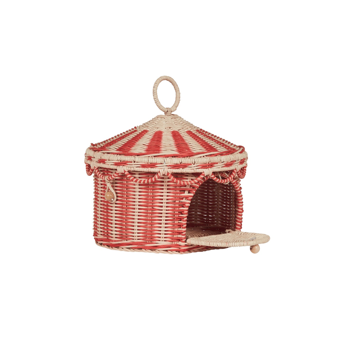 Circus Tent Basket