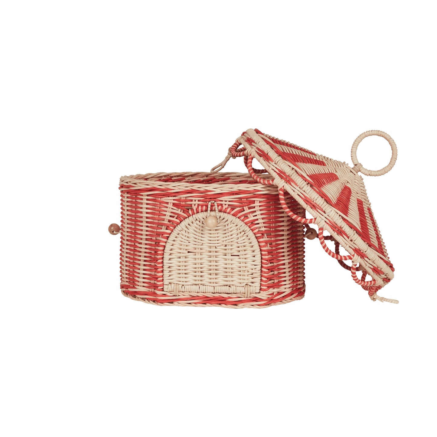 Circus Tent Basket