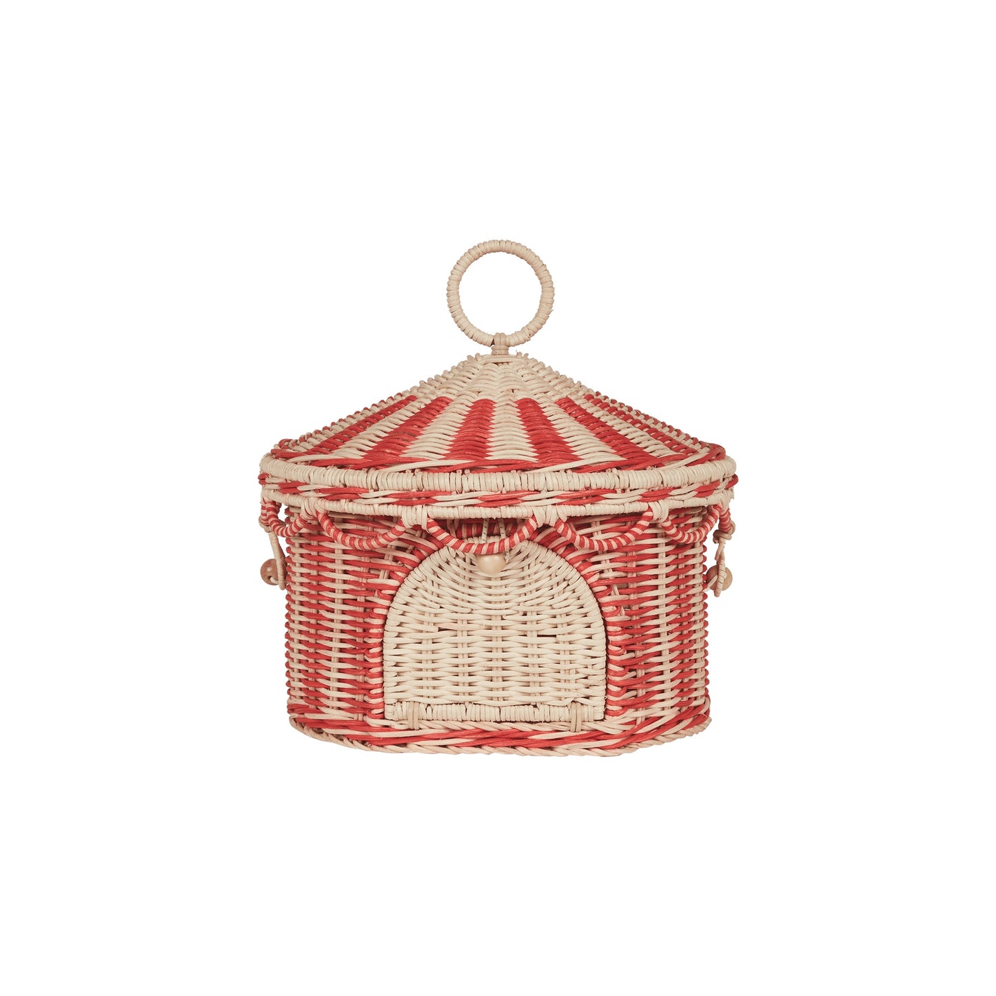 Circus Tent Basket